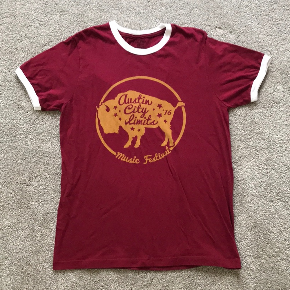 AUSTIN CITY LIMITS 2016 Music Festival T-Shirt